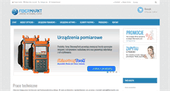 Desktop Screenshot of fibermarkt.com